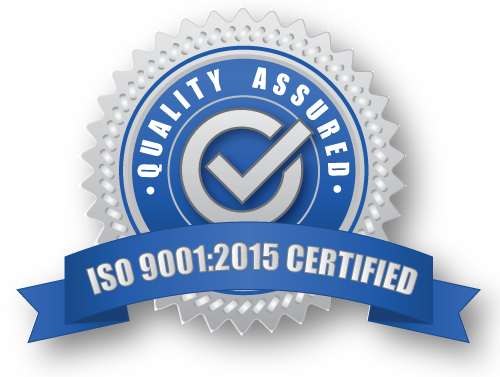 QMS ISO 9001 Certified