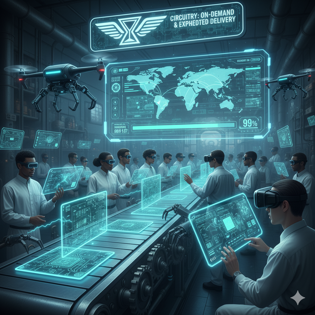 Small batch PCB Assembly